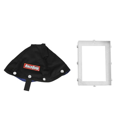 Fire-Retardant Shifter Boot w/ Mounting Base Plate<br>Black - 6 in. Tall