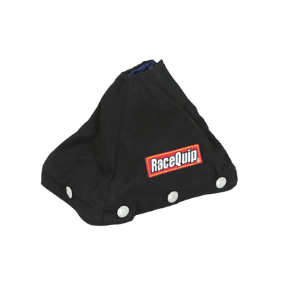 Fire-Retardant Shifter Boot w/ Mounting Base Plate<br>Black - 6 in. Tall