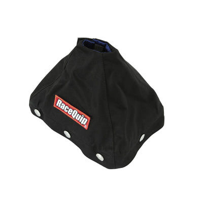 Fire-Retardant Shifter Boot w/ Mounting Base Plate<br>Black - 6 in. Tall