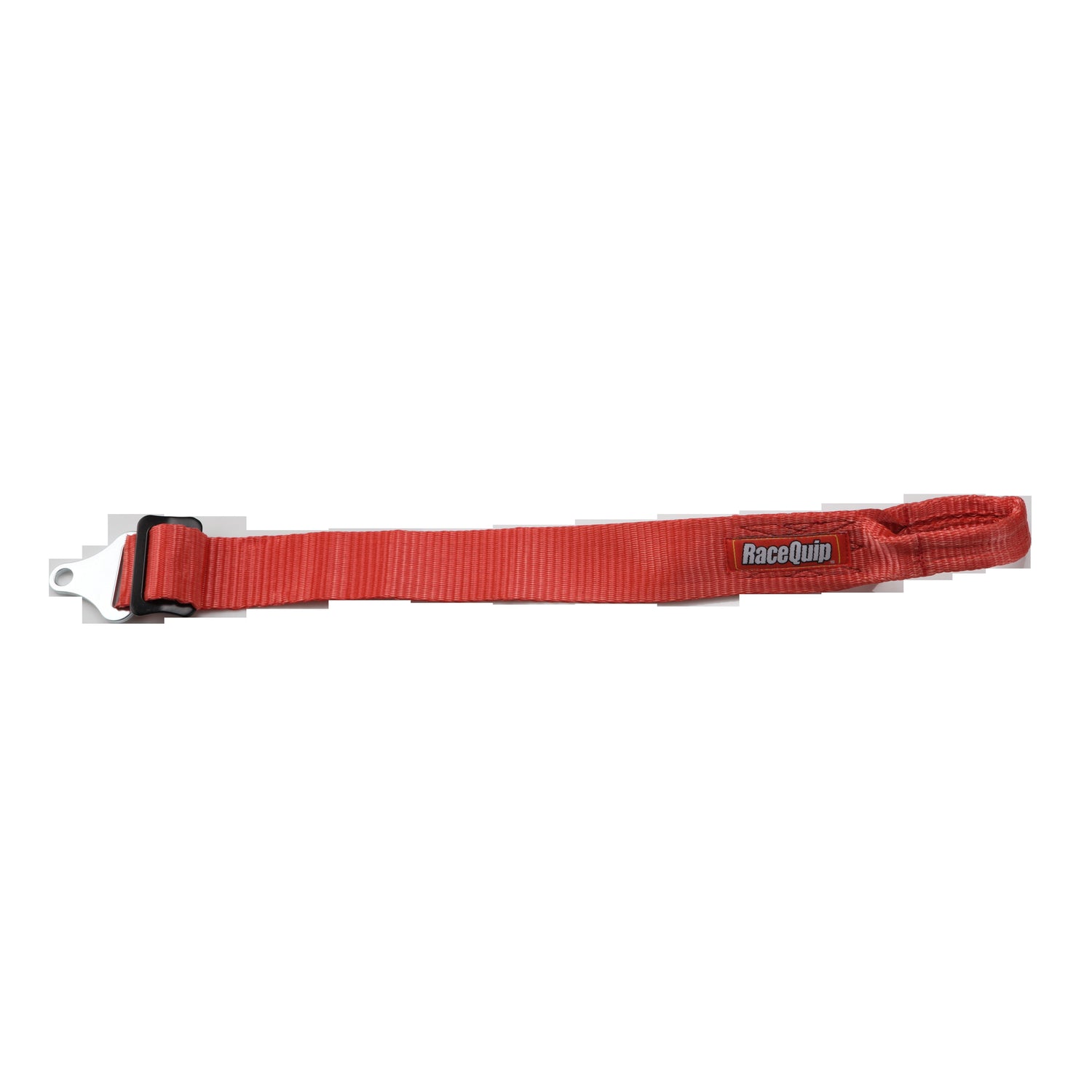 Tow Hook Strap w/ Soft Eye Loop End<br>Orange - 7 in. to 24 in.