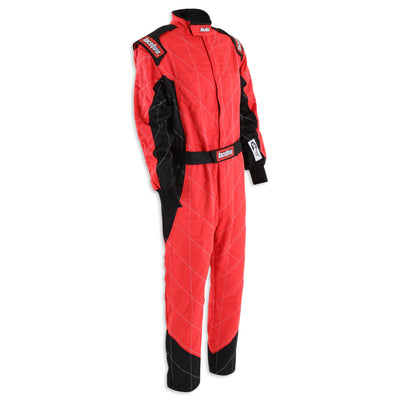 One Piece Multi Layer Fire Suit Red - Small<br>Universal