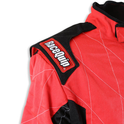 One Piece Multi Layer Fire Suit Red - Small<br>Universal
