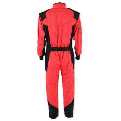 One Piece Multi Layer Fire Suit Red - Small<br>Universal