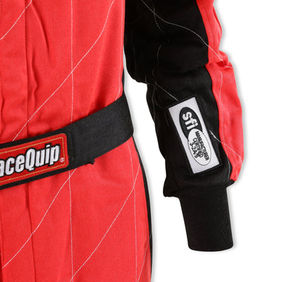 One Piece Multi Layer Fire Suit Red - Small<br>Universal