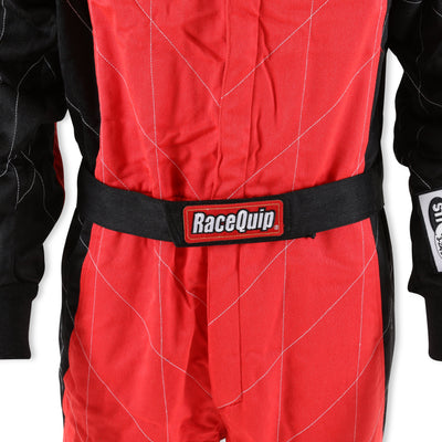 One Piece Multi Layer Fire Suit Red - Small<br>Universal