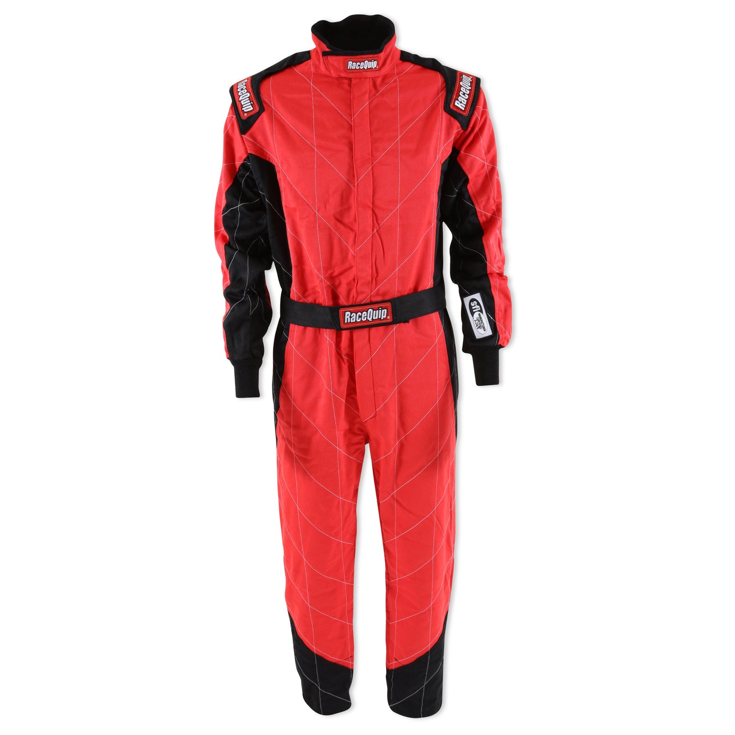 One Piece Multi Layer Fire Suit Red - 3XL<br>Universal