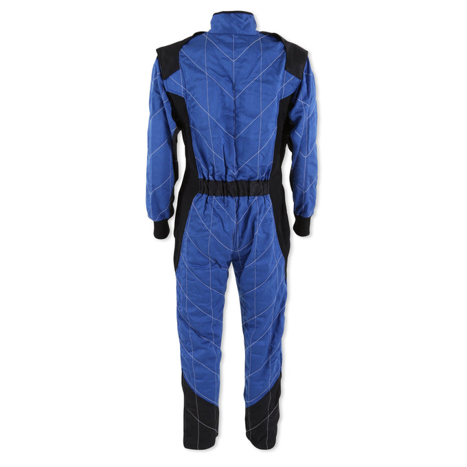One Piece Multi Layer Fire Suit Blue - Medium Tall<br>Universal