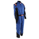 One Piece Multi Layer Fire Suit Blue - 2XL<br>Universal