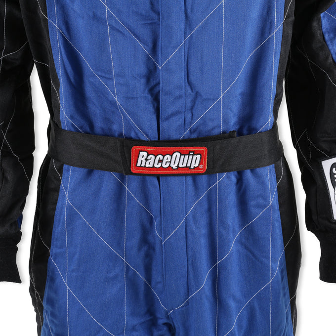 One Piece Multi Layer Fire Suit Blue - 2XL<br>Universal