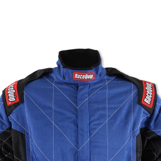 One Piece Multi Layer Fire Suit Blue - 2XL<br>Universal