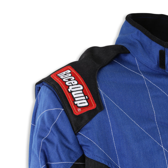One Piece Multi Layer Fire Suit Blue - 2XL<br>Universal