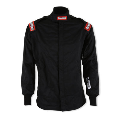 Nomex Multi Layer Fire Suit Jacket Black - Medium<br>Universal