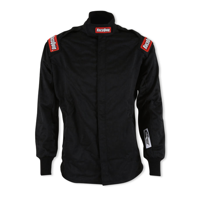 Nomex Multi Layer Fire Suit Jacket Black - Medium<br>Universal
