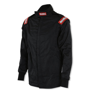 Nomex Multi Layer Fire Suit Jacket Black - Medium<br>Universal