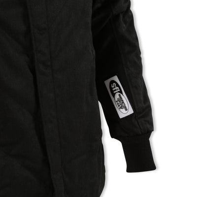 Nomex Multi Layer Fire Suit Jacket Black - Large<br>Universal