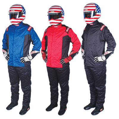Nomex Multi Layer Fire Suit Jacket Black - Large<br>Universal
