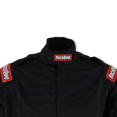 Nomex Multi Layer Fire Suit Jacket Black - Large<br>Universal