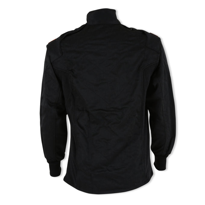 Nomex Multi Layer Fire Suit Jacket Black - Large<br>Universal