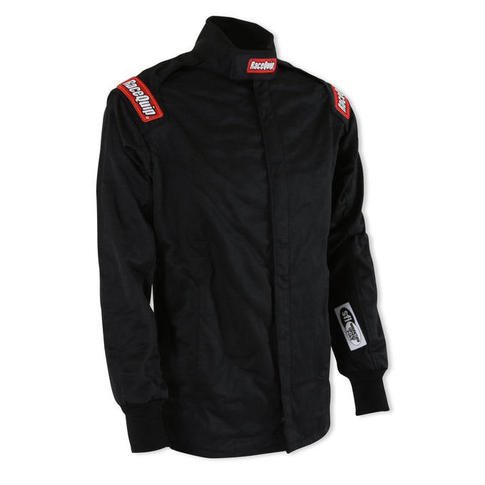 Nomex Multi Layer Fire Suit Jacket Black - XL<br>Universal