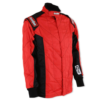 Nomex Multi Layer Fire Suit Jacket Red - Medium<br>Universal
