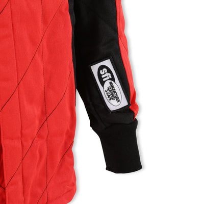 Nomex Multi Layer Fire Suit Jacket Red - Large<br>Universal