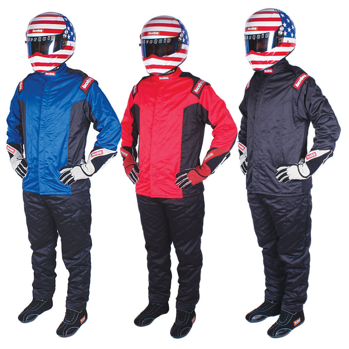 Nomex Multi Layer Fire Suit Jacket Red - Large<br>Universal