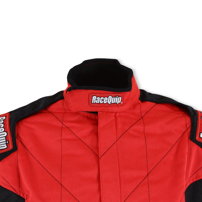 Nomex Multi Layer Fire Suit Jacket Red - Large<br>Universal