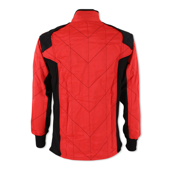 Nomex Multi Layer Fire Suit Jacket Red - Large<br>Universal