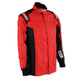 Nomex Multi Layer Fire Suit Jacket - Red - XL<br>Universal