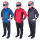 Nomex Multi Layer Fire Suit Jacket - Red - XL<br>Universal