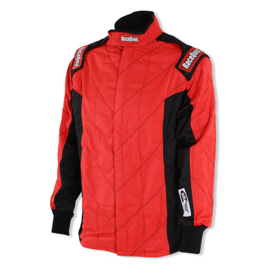 Nomex Multi Layer Fire Suit Jacket Red - 3XL<br>Universal