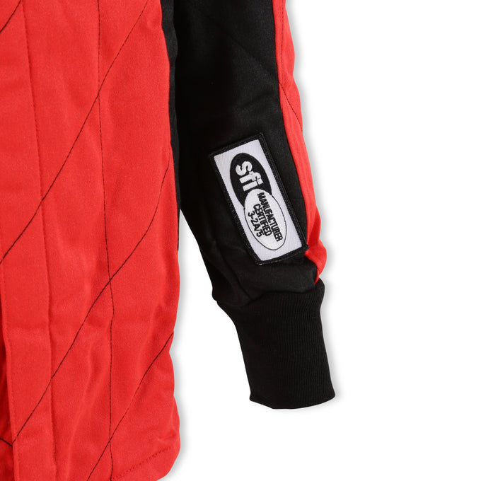 Nomex Multi Layer Fire Suit Jacket Red - 3XL<br>Universal