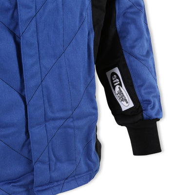 Nomex Multi Layer Fire Suit Jacket Blue - Small<br>Universal