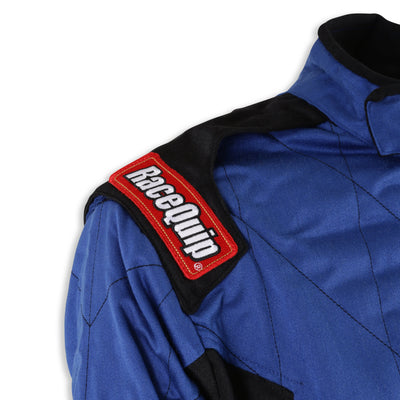 Nomex Multi Layer Fire Suit Jacket Blue - Medium<br>Universal