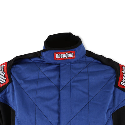 Nomex Multi Layer Fire Suit Jacket Blue - Medium<br>Universal