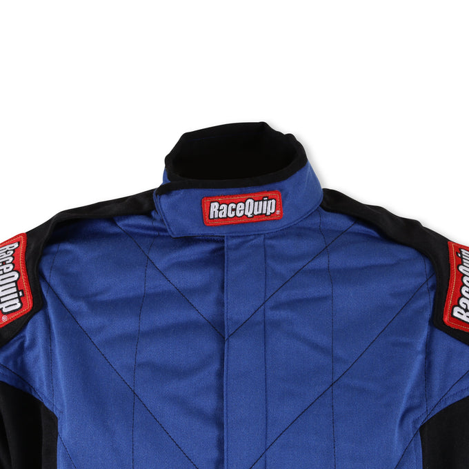 Nomex Multi Layer Fire Suit Jacket Blue - Medium<br>Universal