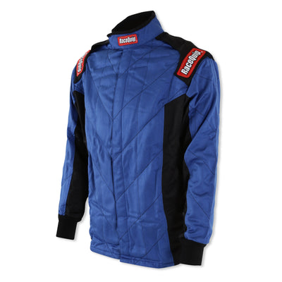 Nomex Multi Layer Fire Suit Jacket Blue - Medium<br>Universal