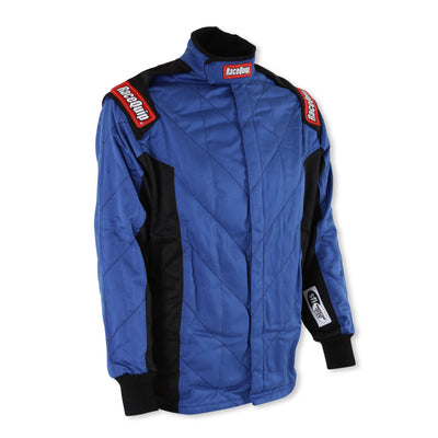 Nomex Multi Layer Fire Suit Jacket Blue - Medium<br>Universal