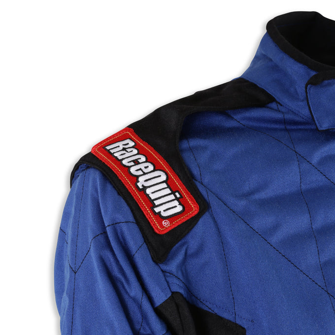 Nomex Multi Layer Fire Suit Jacket Blue - Large<br>Universal