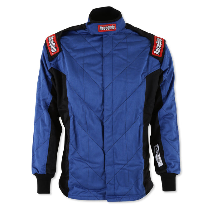 Nomex Multi Layer Fire Suit Jacket Blue - Large<br>Universal