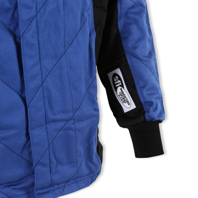 Nomex Multi Layer Fire Suit Jacket Blue - Large<br>Universal