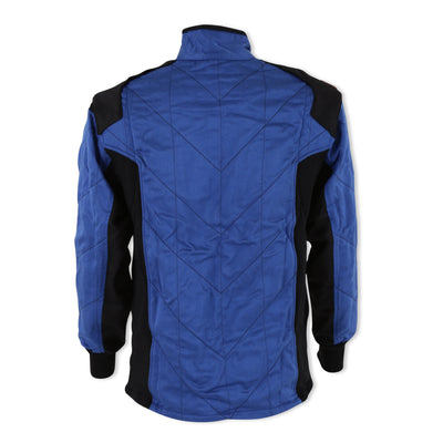 Nomex Multi Layer Fire Suit Jacket Blue - Large<br>Universal