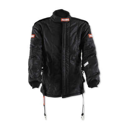Nomex Multi Layer Fire Suit Jacket Black - Small<br>Universal