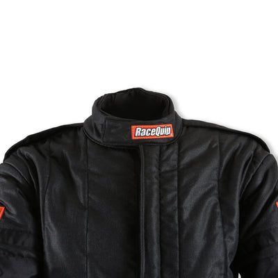 Nomex Multi Layer Fire Suit Jacket Black - Small<br>Universal