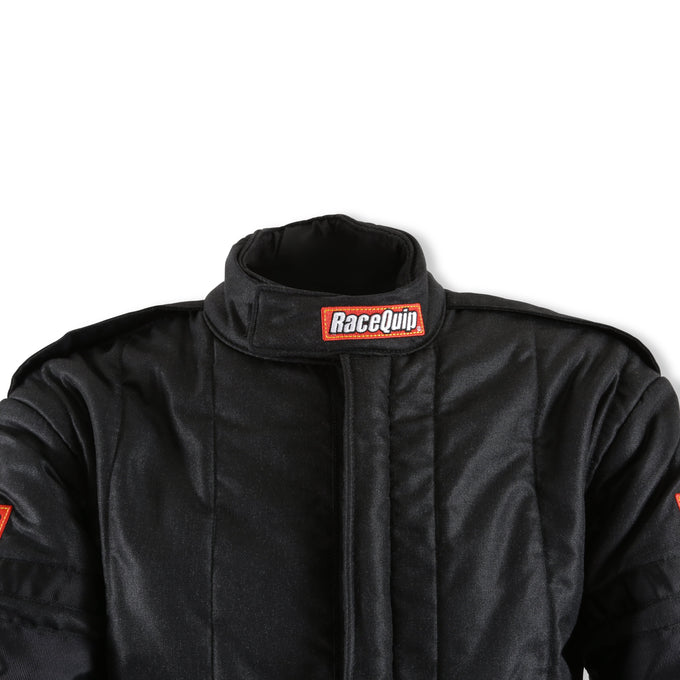 Nomex Multi Layer Fire Suit Jacket Black - Small<br>Universal