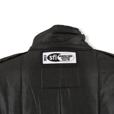 Nomex Multi Layer Fire Suit Jacket Black - Small<br>Universal