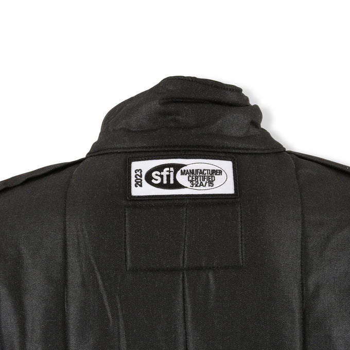 Nomex Multi Layer Fire Suit Jacket Black - Small<br>Universal