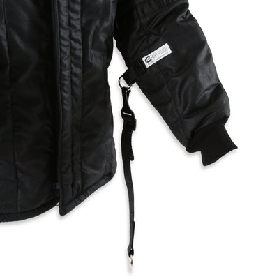 Nomex Multi Layer Fire Suit Jacket Black - Small<br>Universal
