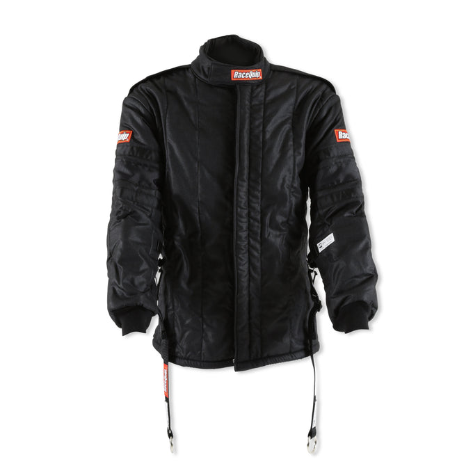Nomex Multi Layer Fire Suit Jacket Black - Medium<br>Universal
