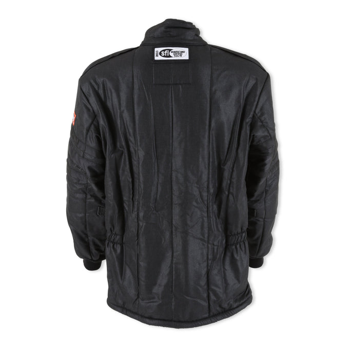 Nomex Multi Layer Fire Suit Jacket Black - Medium<br>Universal